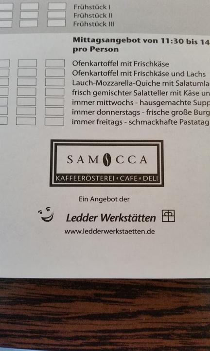 Cafe Samocca